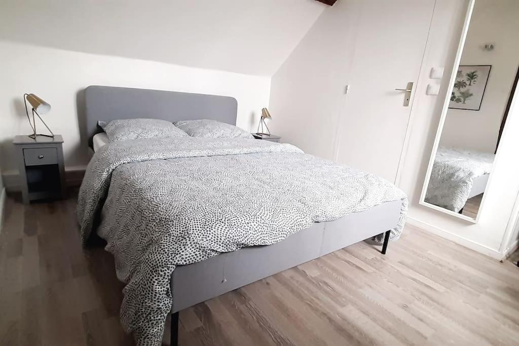 Rouen Le Jouvenet Au Calme Apartment Bagian luar foto
